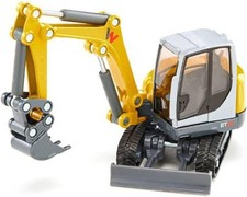 Siku 3559 Super Other License Wacker Neuson ET 65 Track Excavator, Yellow