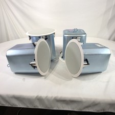 LOT OF 4 Tannoy - CMS601 DC BM Full Range Ceiling Loudspeakers