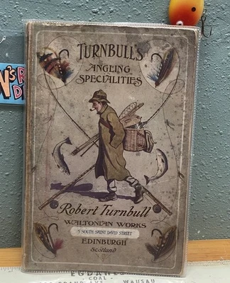 Vintage Trumbull’s Angling Specialties Catalog 1929 Scotland Fishing Tackle - Photo 1/4