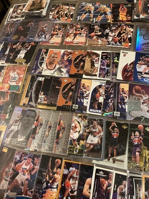   Jason Kidd   125X Card Lot Rookie Insert Parallel Premium Mavs Suns Nets