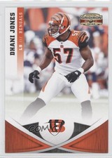 2011 Panini Gridiron Gear Dhani Jones #34 3a3