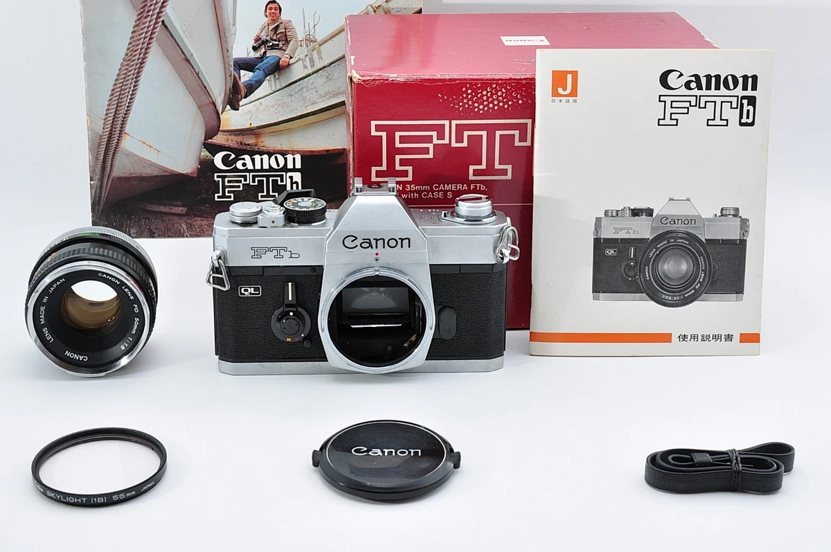 Canon Ftb Ql Film Cameras for sale - eBay