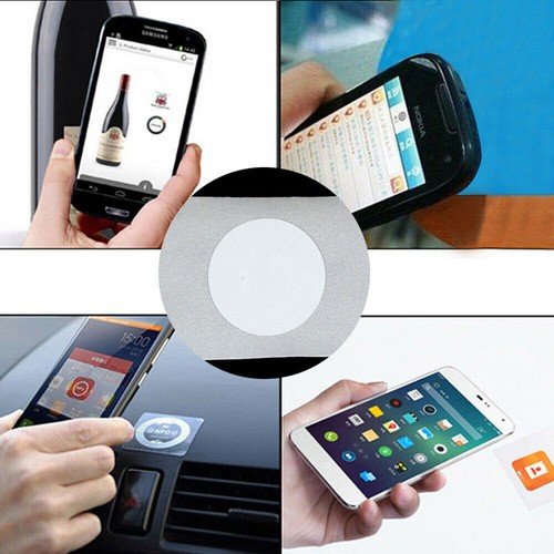 10x Ntag213 NFC Tags Sticker Self Adhesive Phone Available Labels Rfid Tags - Picture 11 of 12
