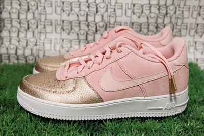 nike air force pink rose