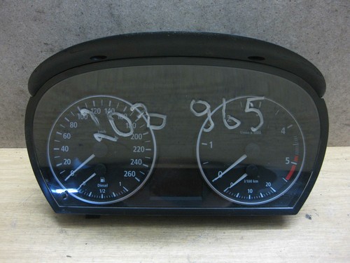 Tacho Kombiinstrument BWM E90  6983487-01  A2C53144918  A2C 531 449 18