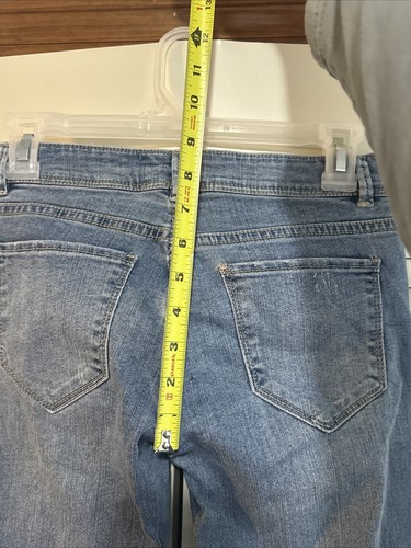 Bongo Women’s Skinny Jeans Size 1 Blue Pockes Light Blue Pre-owned - Picture 13 of 15