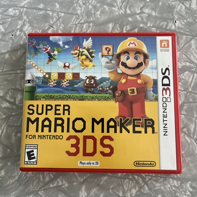 Super Mario Maker- Nintendo 3DS | eBay