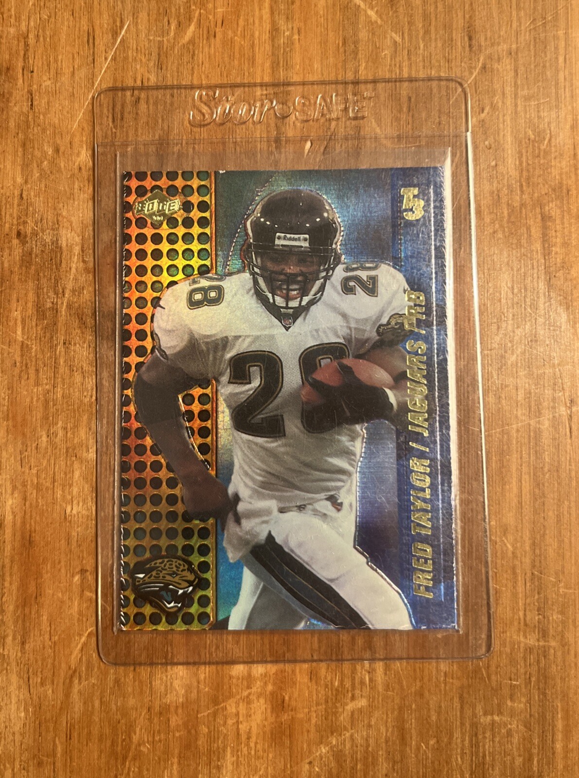 2000 Collector's Edge T3 - Retail #64 Fred Taylor
