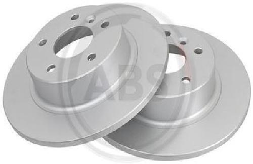 2x Original A.B.S. Bremsscheibe 16569 für Land Rover - Bild 1 von 1