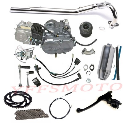 Lifan 140cc Engine Motor Kit for CRF50 ATC70 ST90 CT110 Z50 XR70 CT90 Apollo SSR