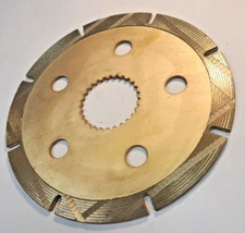 S.40837 Brake Disc, 9" Wet Brake Fits Massey Ferguson 30E 50H 1085 245 375 471
