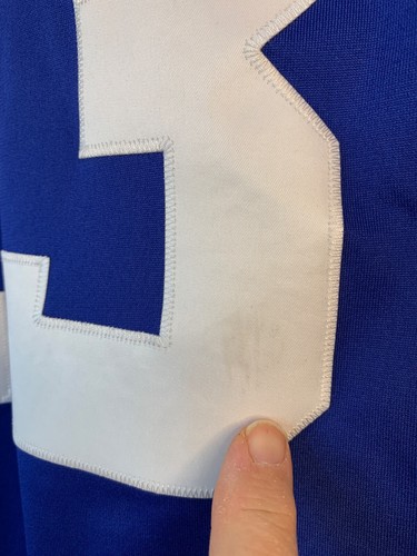 Nike NFL New York Giants Odell Beckham Jr. Blue Jersey M Sewn 8690 - Picture 10 of 10