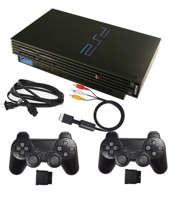 GUARANTEED FAT Playstation 2 Console PS2 BRAND NEW Controllers PS1 Compatible G