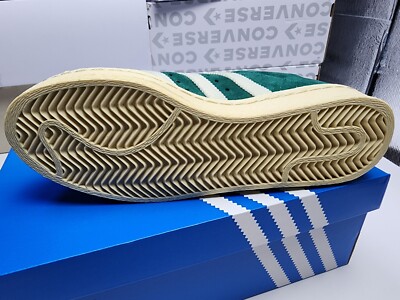 adidas Originals Superstar 82 Green Off White US 7 Suede Leather | eBay