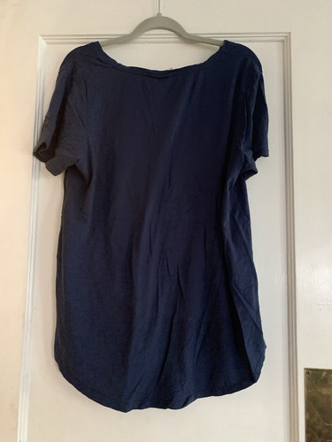 Vtg Pacific Creations Lone Pine Koala Sanctuary Blue Tshirt  XL Ocean Inspired - Picture 4 of 8