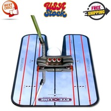 Classic Putting Mirror - 17.5" X 9.25" Alignment Training Aid Used by Top Tour P