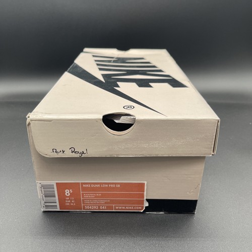 Size 8.5 - 2004 Men’s Nike Dunk Pro SB Low J Pack 304292-041 Ds Og All Rare - Picture 7 of 8