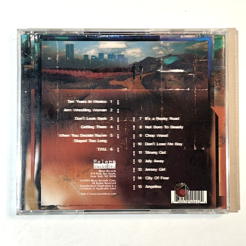 DOUBLE SIGNED Getting There By The Bacon Brothers Kevin Michael Mint CD - Picture 3 of 10
