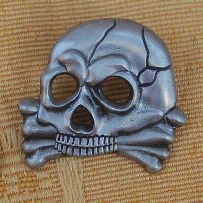 Pin Husaren Totenkopf Metall Neu 380