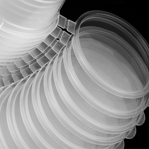 Pentole per salse contenitore plastica trasparente con coperchio incernierato - 1 oz 2 oz 4 oz da asporto riutilizzabili - Foto 8 di 23