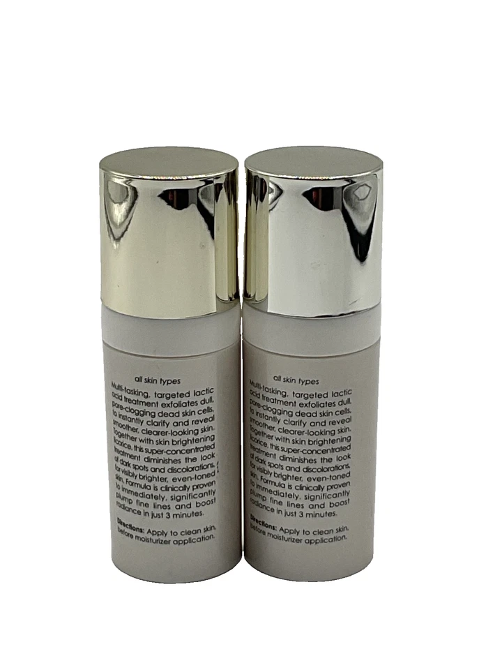 (2)Sunday Riley GOOD GENES Lactic Acid Treatment (8ml/.27 oz) - Image 2 of 2