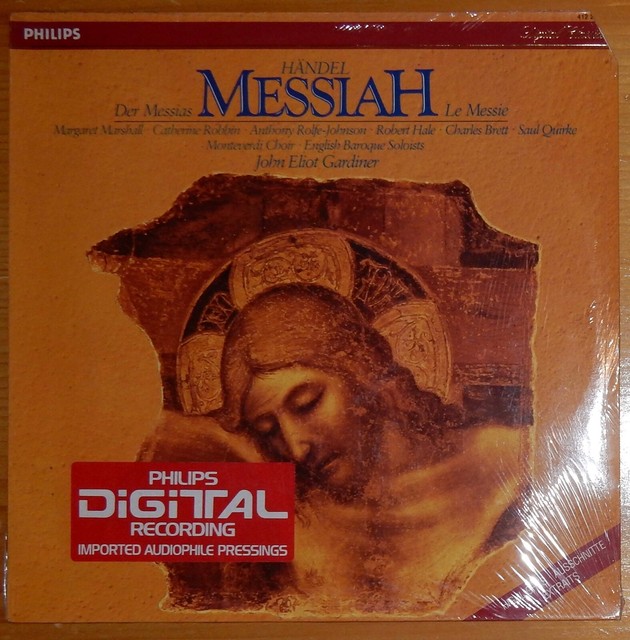 HANDELMESSIAHHIGHLIGHTS; JOHN ELIOT GARDINER; PHILIPS DIGITAL