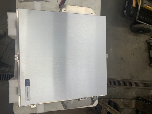 2'X2'X8" HAMMOND ELECTRICAL ENCLOSURE PANEL BOX ALUMINUM W/ HOOD AND FAN SHROUDS - Picture 4 of 11