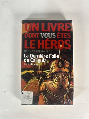 V2-LDVELH-DEFIS DE L HISTOIRE-LA DERNIERE FOLIE DE CALIGULA - Foto 1 di 3