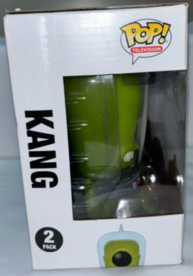 Funko Pop! Simpsons Treehouse of Horror Kang and Kodos Figures for