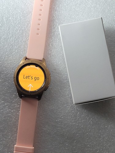 Samsung Galaxy watch SM-R810 Gold Bluetooth Ref: 884 - 第 1/4 張圖片