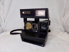 Polaroid 600 Land Camera Autofocus 660 Instant Film Untested