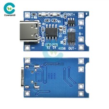 1-10PCS Type-C USB TC4056A 18650 Lithium Battery Charger Module Charging Board