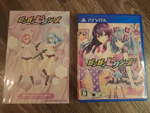 Gun Gun Pixies Sony Playstation Vita (CompileHeart/Shade)