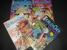BLOOB AI CONFINI DELLA REALTA' 1-2 + 2-3 COLLECTION (3/6) EDIZIONI ACME 1990