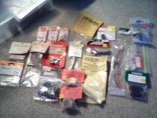 Assorted Lot of 20 Packs RC Airplane Car Parts Accessory Wires Much More NIP