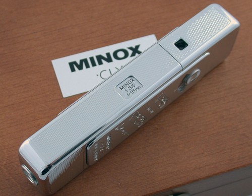 MINOX CLX No. 176 special edition brass polished 8x11 neu new DEFEKT DEFECTIVE - Bild 5 von 9