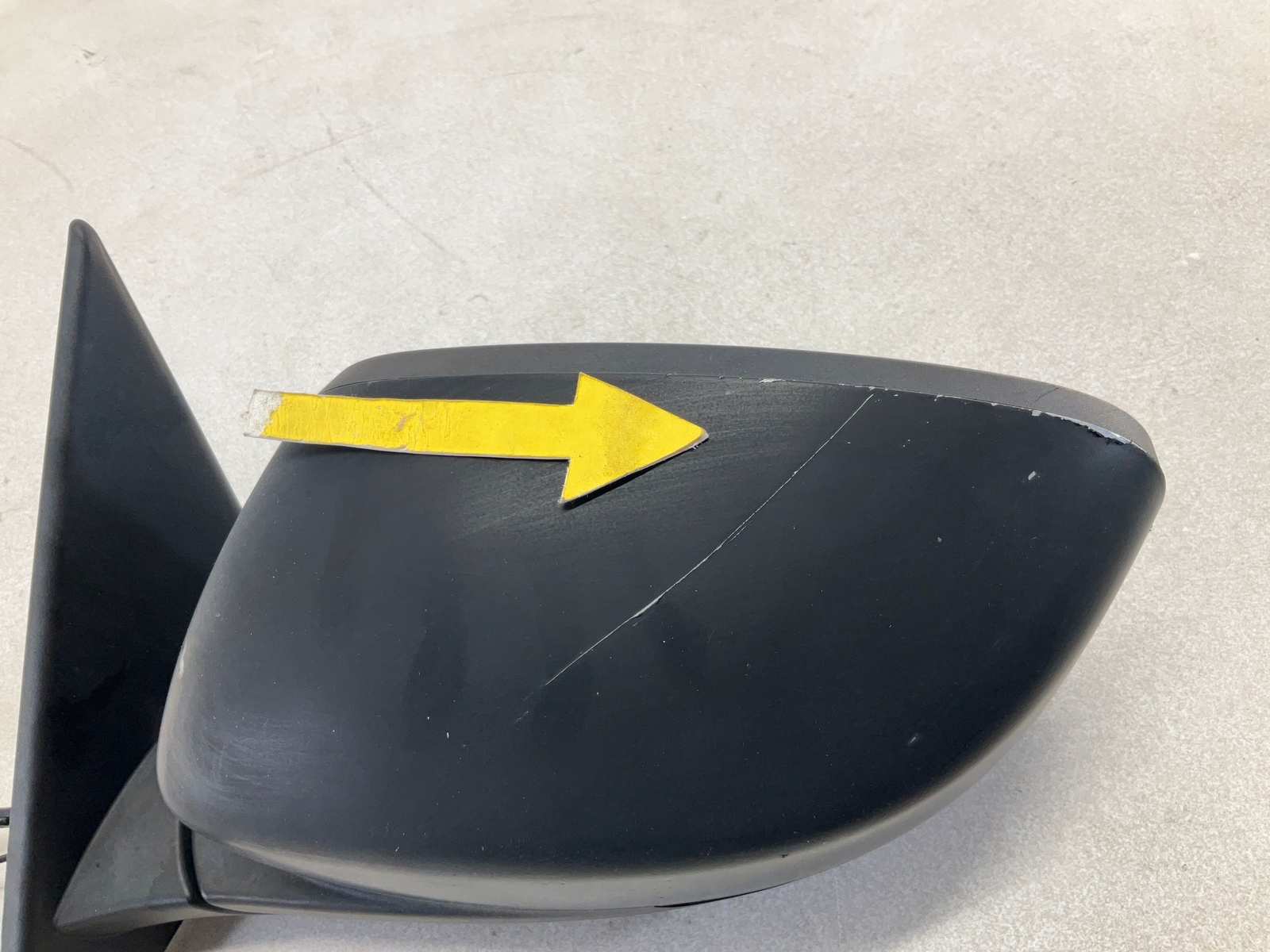 17-20 MASERATI Levante Exterior Front Left Driver Door Rear View Mirror
