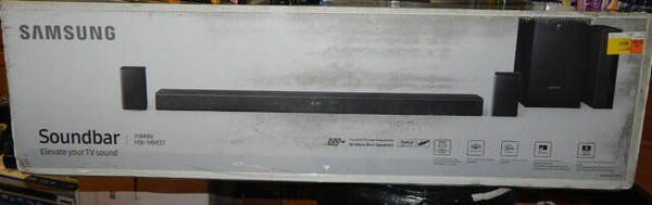 samsung 4.1 channel 220w soundbar system