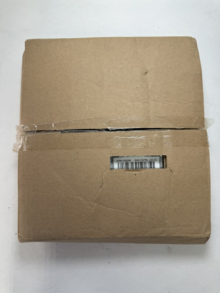 GENUINE OEM JOHN DEERE TRACTOR ENGINE ELECTRONIC CONTROL UNIT ECU ECM