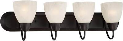 15005-4B-34 Torino 4 Light Bath Bar, Oil Rubbed Bronze