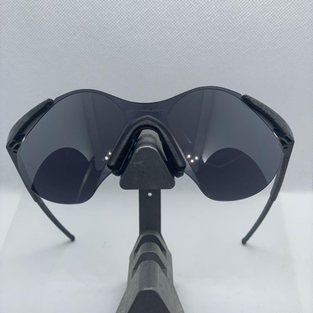 Vintage Oakley Re Sub Zero Sunglasses Steel W/ Prizm Black Shield Lens  Limited | eBay