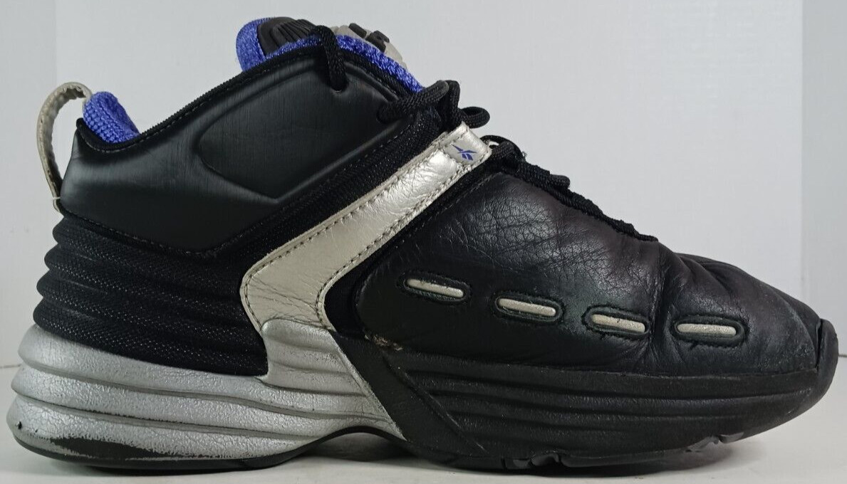 Reebok Men's Pump DMX Basketball Shoes Black Size 7 1… Gem