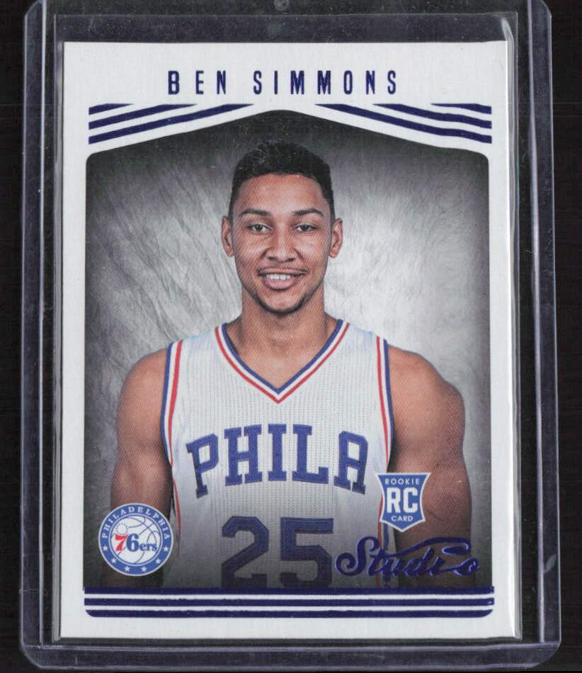 2016-17 Panini Studio #184 Ben Simmons