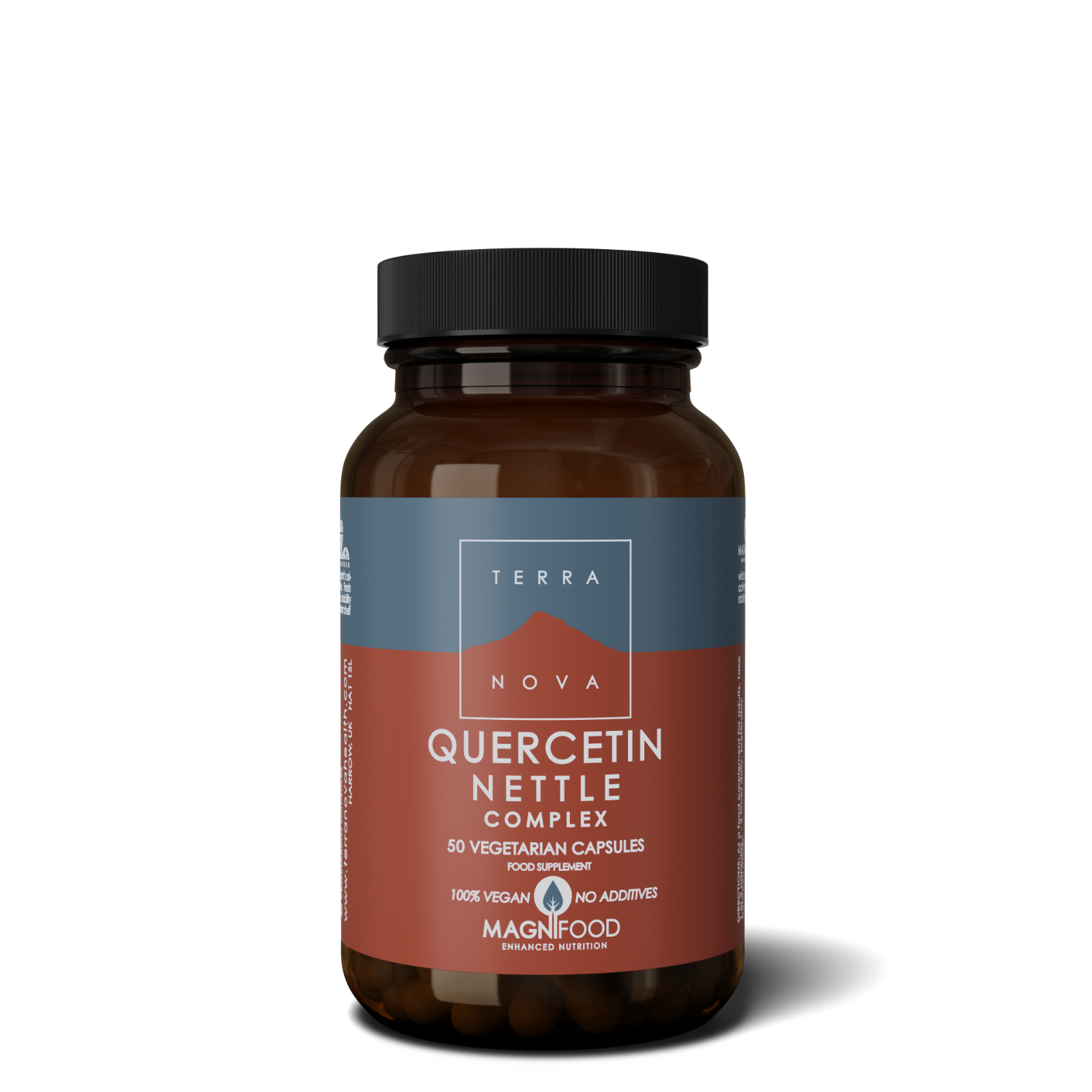 Terranova Quercetin Nettle Complex 50 Vegetarian Capsules