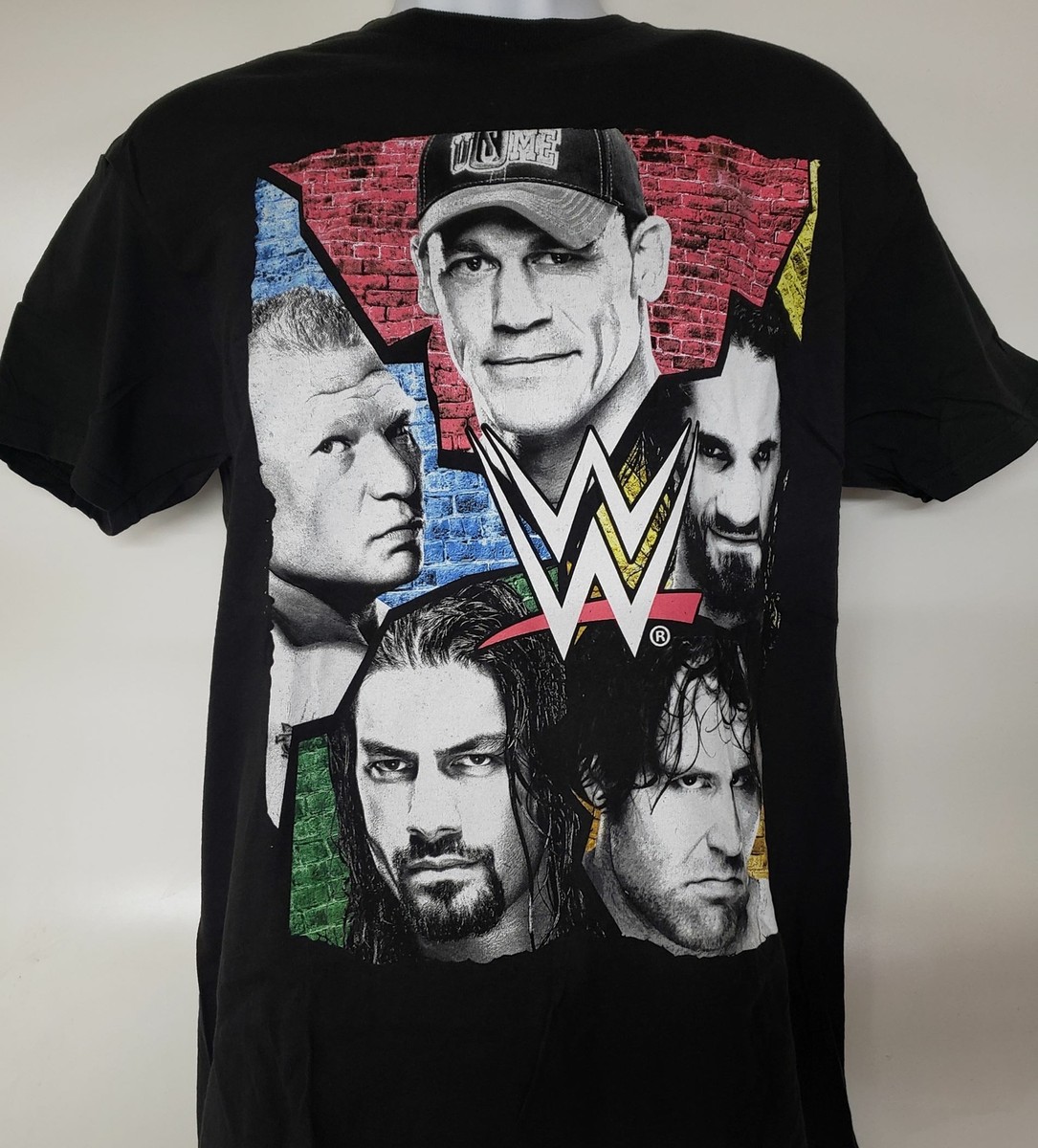 WWE ジェイ・ウーソ YEET ブラックTシャツ Lサイズ mens-black