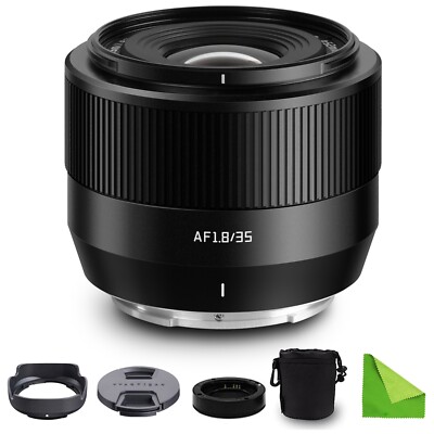 TTARTISAN AF 35mm F1.8 Mark II APS-C Frame Stepper Motor Large Aperture for Sony