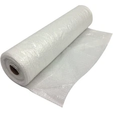 Vapor Barrier Supply - Dura Skrim 6 mil Clear String Reinforced Barrier