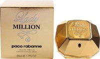 Paco Rabanne Lady Million Eau De Parfum For Women - 50 Ml, 50 Ml Paco Rabanne Lady Million Eau De Parfum For Women - 50 Ml, 50 Ml