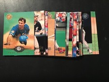 1995 STADIUM CLUB VIRTUAL REALITY Parallel You Choose ONE Card 