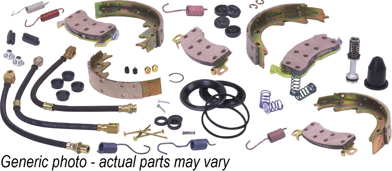 Fits 197172 Plymouth Duster 6 Cylinder Master Brake Rebuild Kit (9